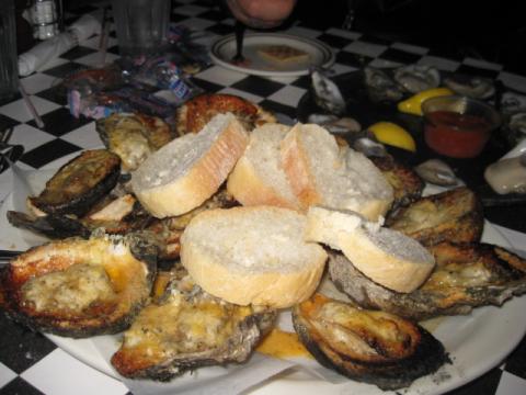 oysters acme chargrilled seafood